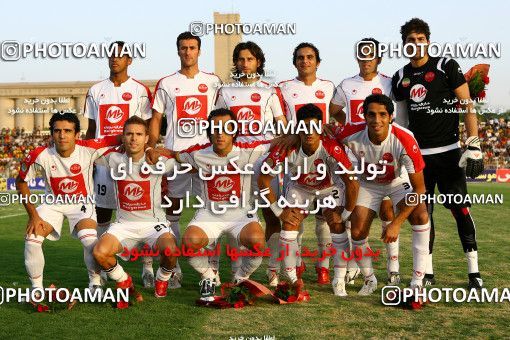 1206007, Ahvaz, [*parameter:4*], لیگ برتر فوتبال ایران، Persian Gulf Cup، Week 5، First Leg، Foulad Khouzestan 3 v 2 Persepolis on 2008/10/18 at Takhti Stadium Ahvaz