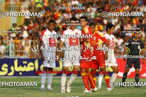 1206062, Ahvaz, [*parameter:4*], لیگ برتر فوتبال ایران، Persian Gulf Cup، Week 5، First Leg، Foulad Khouzestan 3 v 2 Persepolis on 2008/10/18 at Takhti Stadium Ahvaz