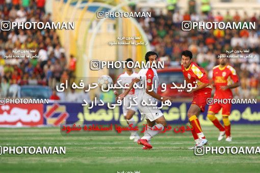 1205970, Ahvaz, [*parameter:4*], لیگ برتر فوتبال ایران، Persian Gulf Cup، Week 5، First Leg، Foulad Khouzestan 3 v 2 Persepolis on 2008/10/18 at Takhti Stadium Ahvaz