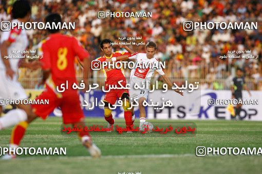 1205959, Ahvaz, [*parameter:4*], لیگ برتر فوتبال ایران، Persian Gulf Cup، Week 5، First Leg، Foulad Khouzestan 3 v 2 Persepolis on 2008/10/18 at Takhti Stadium Ahvaz