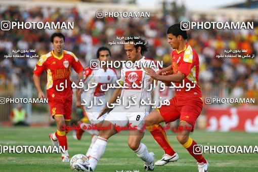 1205908, Ahvaz, [*parameter:4*], لیگ برتر فوتبال ایران، Persian Gulf Cup، Week 5، First Leg، Foulad Khouzestan 3 v 2 Persepolis on 2008/10/18 at Takhti Stadium Ahvaz