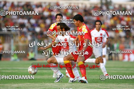 1205930, Ahvaz, [*parameter:4*], لیگ برتر فوتبال ایران، Persian Gulf Cup، Week 5، First Leg، Foulad Khouzestan 3 v 2 Persepolis on 2008/10/18 at Takhti Stadium Ahvaz