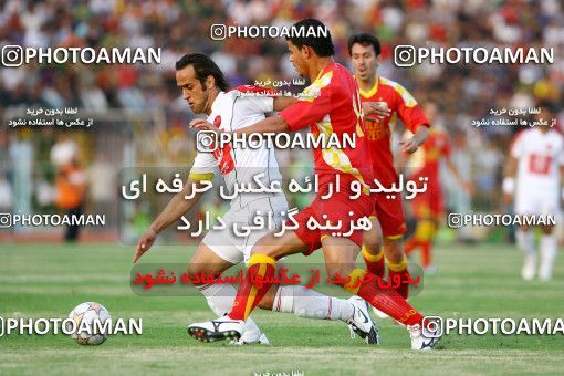 1205886, Ahvaz, [*parameter:4*], لیگ برتر فوتبال ایران، Persian Gulf Cup، Week 5، First Leg، Foulad Khouzestan 3 v 2 Persepolis on 2008/10/18 at Takhti Stadium Ahvaz