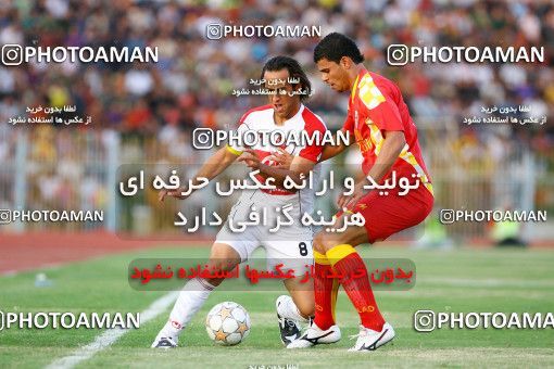 1206065, Ahvaz, [*parameter:4*], لیگ برتر فوتبال ایران، Persian Gulf Cup، Week 5، First Leg، Foulad Khouzestan 3 v 2 Persepolis on 2008/10/18 at Takhti Stadium Ahvaz