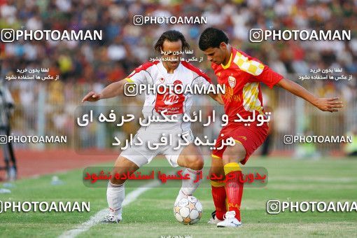 1206079, Ahvaz, [*parameter:4*], لیگ برتر فوتبال ایران، Persian Gulf Cup، Week 5، First Leg، Foulad Khouzestan 3 v 2 Persepolis on 2008/10/18 at Takhti Stadium Ahvaz