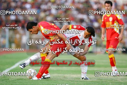 1205882, Ahvaz, [*parameter:4*], لیگ برتر فوتبال ایران، Persian Gulf Cup، Week 5، First Leg، Foulad Khouzestan 3 v 2 Persepolis on 2008/10/18 at Takhti Stadium Ahvaz