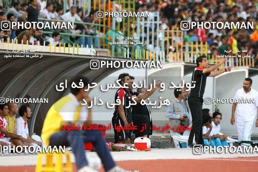 1206027, Ahvaz, [*parameter:4*], لیگ برتر فوتبال ایران، Persian Gulf Cup، Week 5، First Leg، Foulad Khouzestan 3 v 2 Persepolis on 2008/10/18 at Takhti Stadium Ahvaz