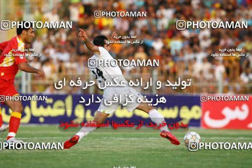 1205994, Ahvaz, [*parameter:4*], لیگ برتر فوتبال ایران، Persian Gulf Cup، Week 5، First Leg، Foulad Khouzestan 3 v 2 Persepolis on 2008/10/18 at Takhti Stadium Ahvaz