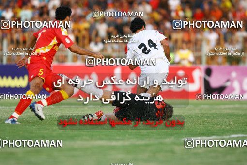 1205932, Ahvaz, [*parameter:4*], لیگ برتر فوتبال ایران، Persian Gulf Cup، Week 5، First Leg، Foulad Khouzestan 3 v 2 Persepolis on 2008/10/18 at Takhti Stadium Ahvaz