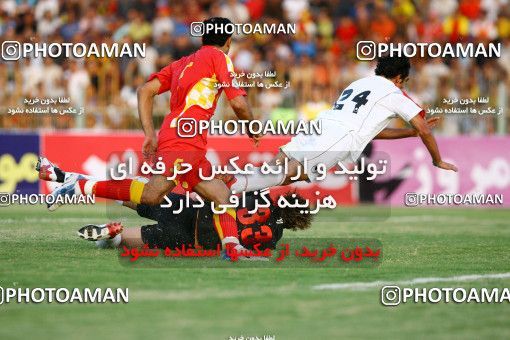 1205956, Ahvaz, [*parameter:4*], لیگ برتر فوتبال ایران، Persian Gulf Cup، Week 5، First Leg، Foulad Khouzestan 3 v 2 Persepolis on 2008/10/18 at Takhti Stadium Ahvaz