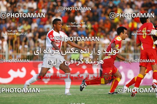 1206047, Ahvaz, [*parameter:4*], لیگ برتر فوتبال ایران، Persian Gulf Cup، Week 5، First Leg، Foulad Khouzestan 3 v 2 Persepolis on 2008/10/18 at Takhti Stadium Ahvaz