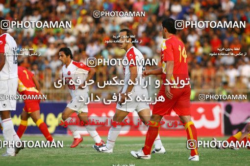 1205934, Ahvaz, [*parameter:4*], لیگ برتر فوتبال ایران، Persian Gulf Cup، Week 5، First Leg، Foulad Khouzestan 3 v 2 Persepolis on 2008/10/18 at Takhti Stadium Ahvaz