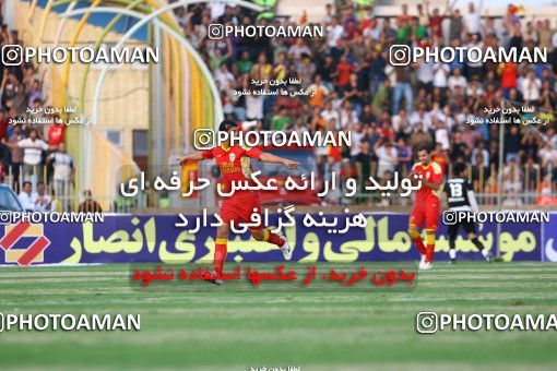 1205887, Ahvaz, [*parameter:4*], لیگ برتر فوتبال ایران، Persian Gulf Cup، Week 5، First Leg، Foulad Khouzestan 3 v 2 Persepolis on 2008/10/18 at Takhti Stadium Ahvaz