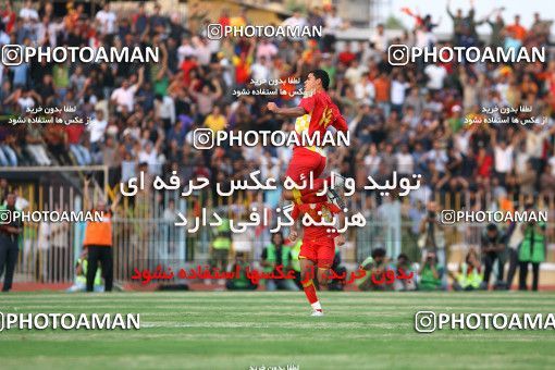 1205892, Ahvaz, [*parameter:4*], لیگ برتر فوتبال ایران، Persian Gulf Cup، Week 5، First Leg، Foulad Khouzestan 3 v 2 Persepolis on 2008/10/18 at Takhti Stadium Ahvaz