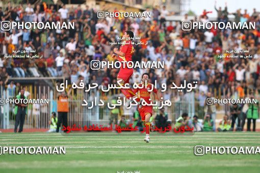 1205961, Ahvaz, [*parameter:4*], لیگ برتر فوتبال ایران، Persian Gulf Cup، Week 5، First Leg، Foulad Khouzestan 3 v 2 Persepolis on 2008/10/18 at Takhti Stadium Ahvaz