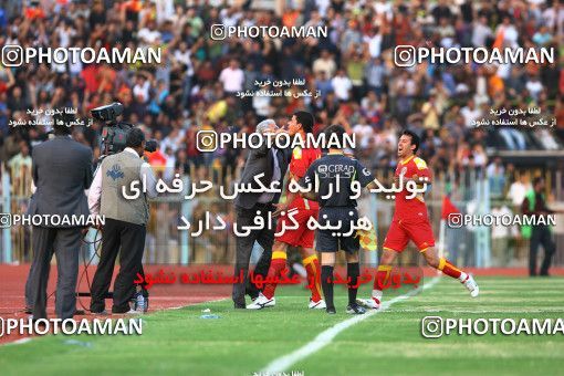 1205974, Ahvaz, [*parameter:4*], لیگ برتر فوتبال ایران، Persian Gulf Cup، Week 5، First Leg، Foulad Khouzestan 3 v 2 Persepolis on 2008/10/18 at Takhti Stadium Ahvaz
