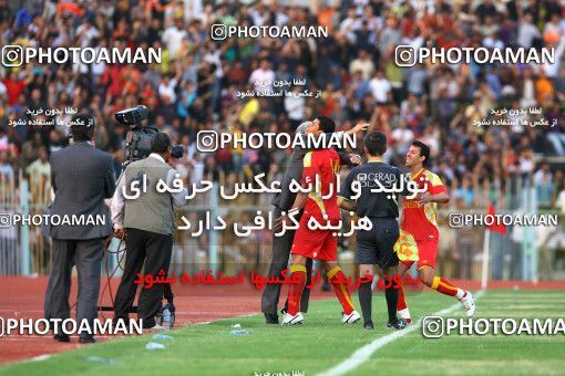 1205880, Ahvaz, [*parameter:4*], لیگ برتر فوتبال ایران، Persian Gulf Cup، Week 5، First Leg، Foulad Khouzestan 3 v 2 Persepolis on 2008/10/18 at Takhti Stadium Ahvaz