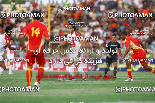 1205942, Ahvaz, [*parameter:4*], لیگ برتر فوتبال ایران، Persian Gulf Cup، Week 5، First Leg، Foulad Khouzestan 3 v 2 Persepolis on 2008/10/18 at Takhti Stadium Ahvaz