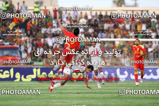 1206076, Ahvaz, [*parameter:4*], لیگ برتر فوتبال ایران، Persian Gulf Cup، Week 5، First Leg، Foulad Khouzestan 3 v 2 Persepolis on 2008/10/18 at Takhti Stadium Ahvaz