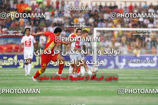 1205972, Ahvaz, [*parameter:4*], لیگ برتر فوتبال ایران، Persian Gulf Cup، Week 5، First Leg، Foulad Khouzestan 3 v 2 Persepolis on 2008/10/18 at Takhti Stadium Ahvaz