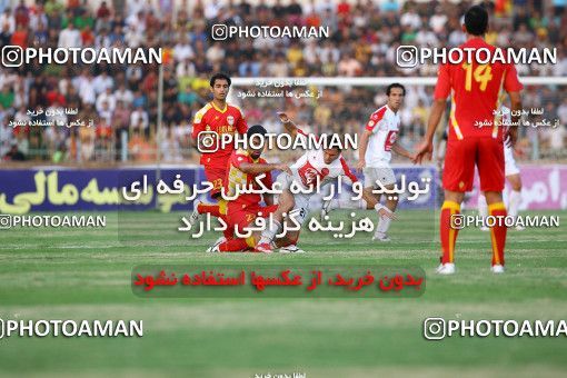 1206095, Ahvaz, [*parameter:4*], لیگ برتر فوتبال ایران، Persian Gulf Cup، Week 5، First Leg، Foulad Khouzestan 3 v 2 Persepolis on 2008/10/18 at Takhti Stadium Ahvaz