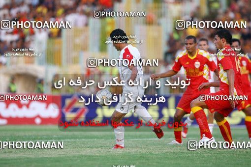 1206084, Ahvaz, [*parameter:4*], لیگ برتر فوتبال ایران، Persian Gulf Cup، Week 5، First Leg، Foulad Khouzestan 3 v 2 Persepolis on 2008/10/18 at Takhti Stadium Ahvaz