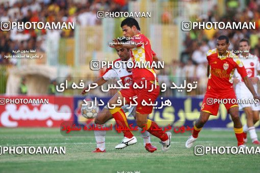 1206017, Ahvaz, [*parameter:4*], لیگ برتر فوتبال ایران، Persian Gulf Cup، Week 5، First Leg، Foulad Khouzestan 3 v 2 Persepolis on 2008/10/18 at Takhti Stadium Ahvaz
