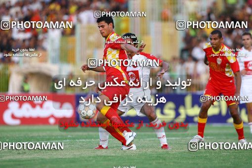 1205951, Ahvaz, [*parameter:4*], لیگ برتر فوتبال ایران، Persian Gulf Cup، Week 5، First Leg، Foulad Khouzestan 3 v 2 Persepolis on 2008/10/18 at Takhti Stadium Ahvaz