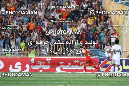 1205905, Ahvaz, [*parameter:4*], لیگ برتر فوتبال ایران، Persian Gulf Cup، Week 5، First Leg، Foulad Khouzestan 3 v 2 Persepolis on 2008/10/18 at Takhti Stadium Ahvaz