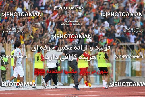 1206008, Ahvaz, [*parameter:4*], لیگ برتر فوتبال ایران، Persian Gulf Cup، Week 5، First Leg، Foulad Khouzestan 3 v 2 Persepolis on 2008/10/18 at Takhti Stadium Ahvaz