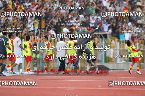 1205899, Ahvaz, [*parameter:4*], لیگ برتر فوتبال ایران، Persian Gulf Cup، Week 5، First Leg، Foulad Khouzestan 3 v 2 Persepolis on 2008/10/18 at Takhti Stadium Ahvaz