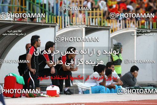 1206052, Ahvaz, [*parameter:4*], لیگ برتر فوتبال ایران، Persian Gulf Cup، Week 5، First Leg، Foulad Khouzestan 3 v 2 Persepolis on 2008/10/18 at Takhti Stadium Ahvaz