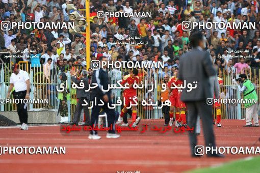 1205889, Ahvaz, [*parameter:4*], لیگ برتر فوتبال ایران، Persian Gulf Cup، Week 5، First Leg، Foulad Khouzestan 3 v 2 Persepolis on 2008/10/18 at Takhti Stadium Ahvaz