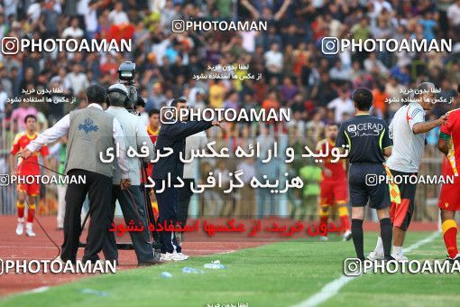 1205995, Ahvaz, [*parameter:4*], لیگ برتر فوتبال ایران، Persian Gulf Cup، Week 5، First Leg، Foulad Khouzestan 3 v 2 Persepolis on 2008/10/18 at Takhti Stadium Ahvaz
