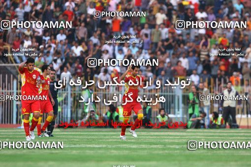 1206051, Ahvaz, [*parameter:4*], لیگ برتر فوتبال ایران، Persian Gulf Cup، Week 5، First Leg، Foulad Khouzestan 3 v 2 Persepolis on 2008/10/18 at Takhti Stadium Ahvaz