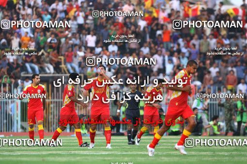 1205893, Ahvaz, [*parameter:4*], لیگ برتر فوتبال ایران، Persian Gulf Cup، Week 5، First Leg، Foulad Khouzestan 3 v 2 Persepolis on 2008/10/18 at Takhti Stadium Ahvaz