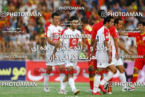 1205980, Ahvaz, [*parameter:4*], لیگ برتر فوتبال ایران، Persian Gulf Cup، Week 5، First Leg، Foulad Khouzestan 3 v 2 Persepolis on 2008/10/18 at Takhti Stadium Ahvaz