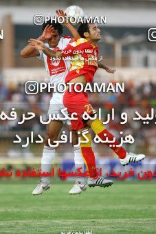 1205984, Ahvaz, [*parameter:4*], لیگ برتر فوتبال ایران، Persian Gulf Cup، Week 5، First Leg، Foulad Khouzestan 3 v 2 Persepolis on 2008/10/18 at Takhti Stadium Ahvaz