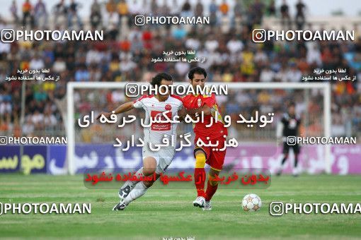 1205949, Ahvaz, [*parameter:4*], لیگ برتر فوتبال ایران، Persian Gulf Cup، Week 5، First Leg، Foulad Khouzestan 3 v 2 Persepolis on 2008/10/18 at Takhti Stadium Ahvaz
