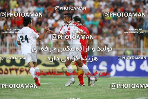 1206092, Ahvaz, [*parameter:4*], لیگ برتر فوتبال ایران، Persian Gulf Cup، Week 5، First Leg، Foulad Khouzestan 3 v 2 Persepolis on 2008/10/18 at Takhti Stadium Ahvaz