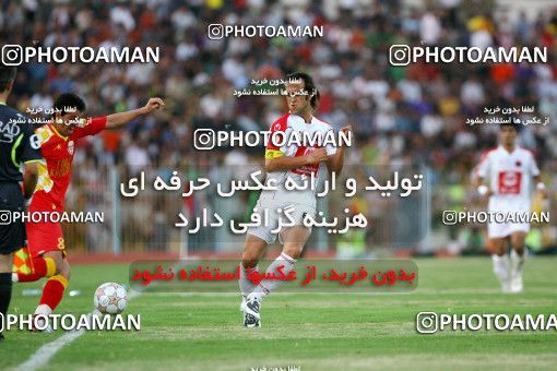 1205943, Ahvaz, [*parameter:4*], لیگ برتر فوتبال ایران، Persian Gulf Cup، Week 5، First Leg، Foulad Khouzestan 3 v 2 Persepolis on 2008/10/18 at Takhti Stadium Ahvaz