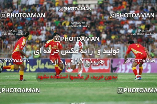 1205988, Ahvaz, [*parameter:4*], لیگ برتر فوتبال ایران، Persian Gulf Cup، Week 5، First Leg، Foulad Khouzestan 3 v 2 Persepolis on 2008/10/18 at Takhti Stadium Ahvaz