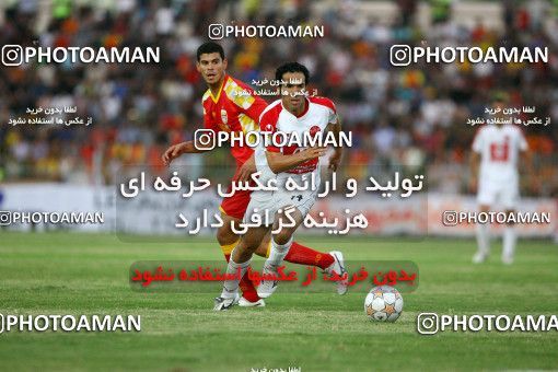 1206009, Ahvaz, [*parameter:4*], لیگ برتر فوتبال ایران، Persian Gulf Cup، Week 5، First Leg، Foulad Khouzestan 3 v 2 Persepolis on 2008/10/18 at Takhti Stadium Ahvaz