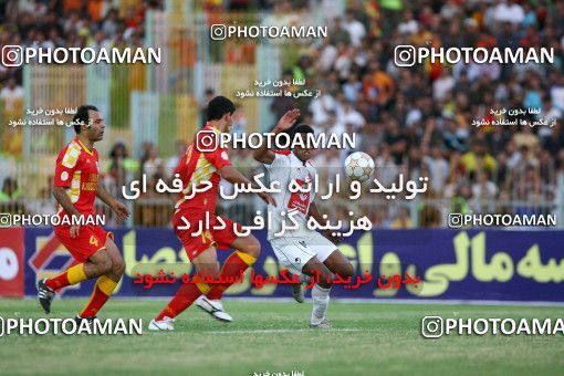 1205991, Ahvaz, [*parameter:4*], لیگ برتر فوتبال ایران، Persian Gulf Cup، Week 5، First Leg، Foulad Khouzestan 3 v 2 Persepolis on 2008/10/18 at Takhti Stadium Ahvaz