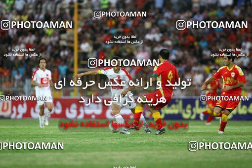 1205878, Ahvaz, [*parameter:4*], لیگ برتر فوتبال ایران، Persian Gulf Cup، Week 5، First Leg، Foulad Khouzestan 3 v 2 Persepolis on 2008/10/18 at Takhti Stadium Ahvaz