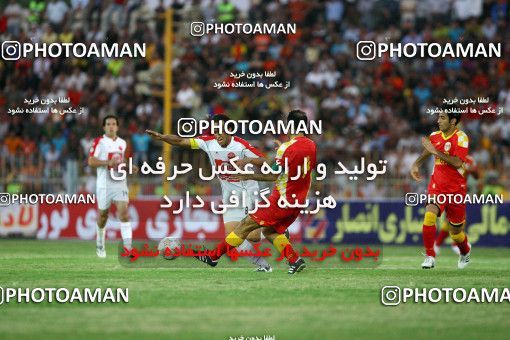 1206053, Ahvaz, [*parameter:4*], لیگ برتر فوتبال ایران، Persian Gulf Cup، Week 5، First Leg، Foulad Khouzestan 3 v 2 Persepolis on 2008/10/18 at Takhti Stadium Ahvaz