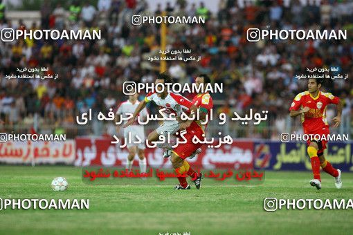 1205901, Ahvaz, [*parameter:4*], لیگ برتر فوتبال ایران، Persian Gulf Cup، Week 5، First Leg، Foulad Khouzestan 3 v 2 Persepolis on 2008/10/18 at Takhti Stadium Ahvaz