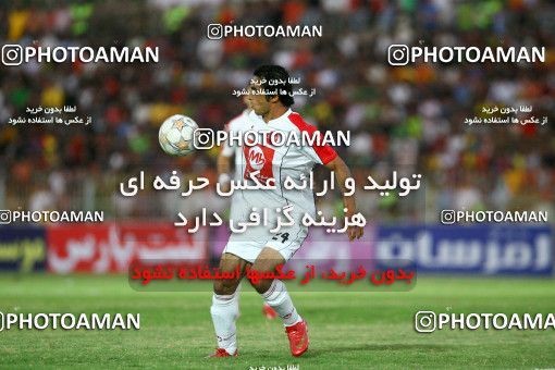 1206054, Ahvaz, [*parameter:4*], لیگ برتر فوتبال ایران، Persian Gulf Cup، Week 5، First Leg، Foulad Khouzestan 3 v 2 Persepolis on 2008/10/18 at Takhti Stadium Ahvaz