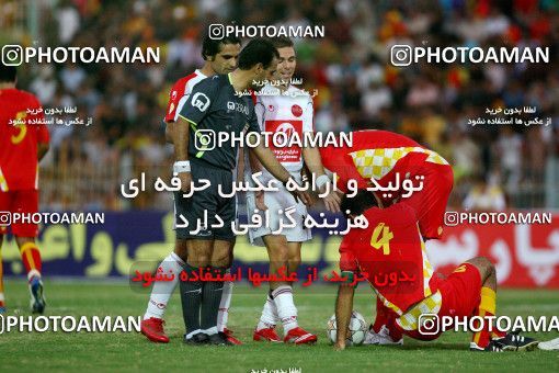 1206020, Ahvaz, [*parameter:4*], لیگ برتر فوتبال ایران، Persian Gulf Cup، Week 5، First Leg، Foulad Khouzestan 3 v 2 Persepolis on 2008/10/18 at Takhti Stadium Ahvaz