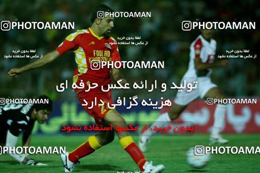 1205990, Ahvaz, [*parameter:4*], لیگ برتر فوتبال ایران، Persian Gulf Cup، Week 5، First Leg، Foulad Khouzestan 3 v 2 Persepolis on 2008/10/18 at Takhti Stadium Ahvaz